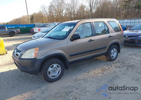 2004 Honda Cr-V Lx from USA, damaged, VIN SHSRD68474U204378